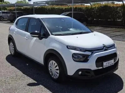Brugt Citroën C3 Feel 102 HK (75 kW) 2022 Hvid Hatchback