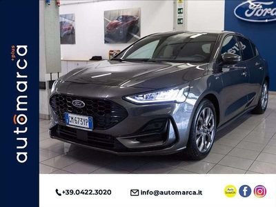 Grigio Usata 2023 Ford Focus ST-Line Berlina | 23.500 € (Cara)