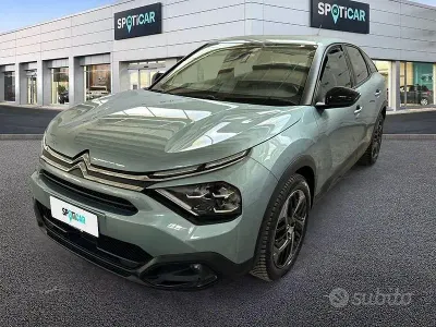Usata Citroën C4 Feel 131 CV (96 kW) 2023 Blu SUV