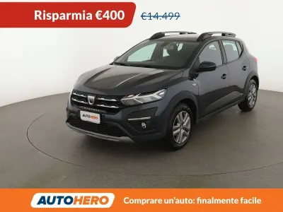 Brugt Dacia Sandero Comfort 91 HK (66 kW) 2021 Grå Hatchback