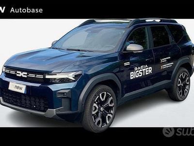Usata Dacia Bigster Journey 158 CV (116 kW) 2025 Blu scuro SUV
