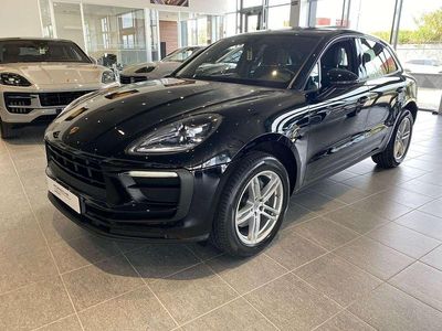 Gebraucht Porsche Macan 265 PS (194 kW) 2023 Schwarz SUV