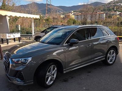 Usata Audi Q3 S-Line 150 CV (110 kW) 2020 Verde SUV