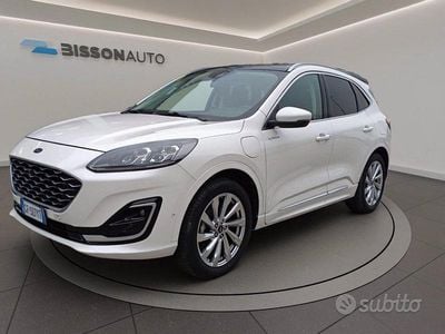 Usata Ford Kuga Vignale 225 CV (165 kW) 2021 Bianco SUV