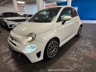 Usata Abarth 595 145 CV (106 kW) 2021 Bianco Coupé