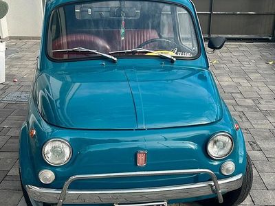 Usata Fiat 500 1960 Blu Utilitaria
