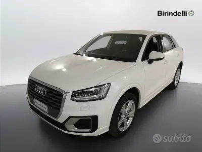 Usata Audi Q2 Admired 116 CV (85 kW) 2019 Bianco SUV