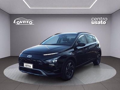 Usata Hyundai Bayon 84 CV (61 kW) 2023 Nero SUV