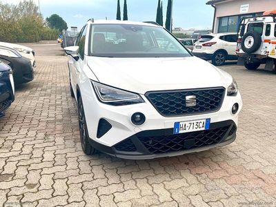 Nuova Seat Arona Black Edition 2025 Bianco SUV