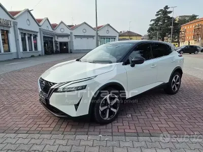 Gebraucht Nissan Qashqai N-Connecta 158 PS (116 kW) 2024 Weiß SUV