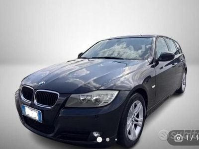 Usata BMW 320 177 CV (130 kW) 2009 Nero Station wagon