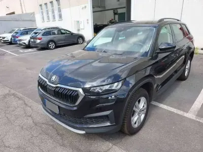 Brugt Skoda Kodiaq Executive 150 HK (110 kW) 2022 Sort SUV