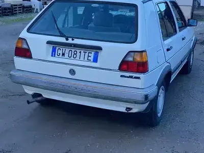 Usata VW Golf II 54 CV (39 kW) 1988 Bianco Utilitaria