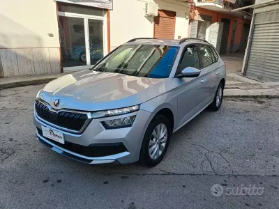 Usata Skoda Kamiq Ambition 95 CV (69 kW) 2021 Grigio SUV