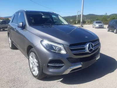 Usata Mercedes GLE250 Exclusive 204 CV (150 kW) 2017 Grigio SUV