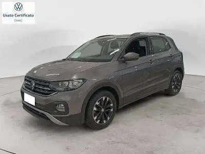 Usata VW T-Cross Style 95 CV (69 kW) 2020 Grigio SUV