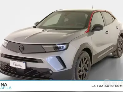 Usata Opel Mokka GS Line 110 CV (80 kW) 2021 Grigio SUV