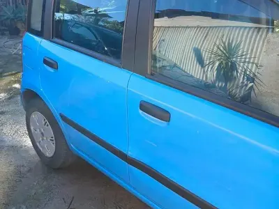Usata Fiat Panda 54 CV (39 kW) 2004 Blu Utilitaria