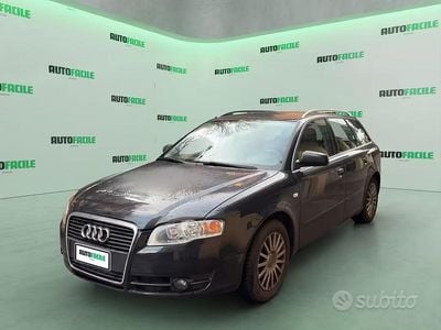Usata Audi A4 140 CV (102 kW) 2005 Nero Station wagon