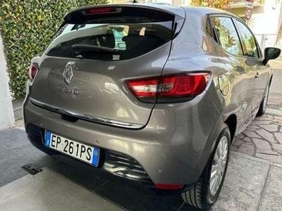 Usata Renault Clio IV 73 CV (53 kW) 2013 Grigio Berlina