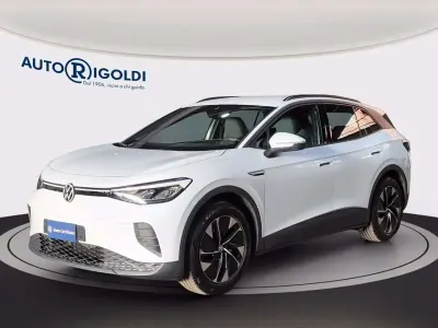 Usata VW ID.4 Pure 125 kW (170 CV) 2022 Glacier white metallizzato SUV