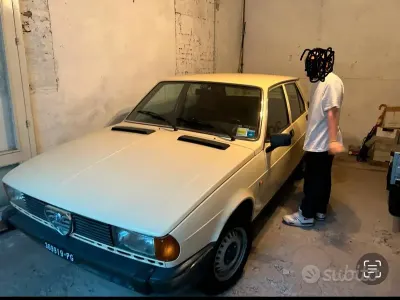 Usata Alfa Romeo Giulietta 109 CV (80 kW) 1980 Berlina