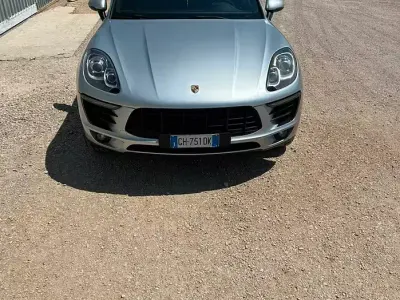 Usata Porsche Macan S 250 CV (183 kW) 2021 Grigio SUV