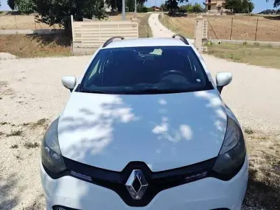 Usata Renault Clio 75 CV (55 kW) 2014 Bianco Station wagon