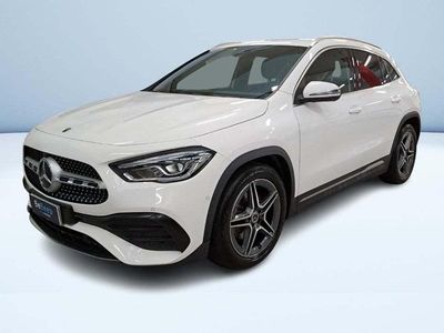 Usata Mercedes GLA200 Premium 150 CV (110 kW) 2021 Bianco SUV