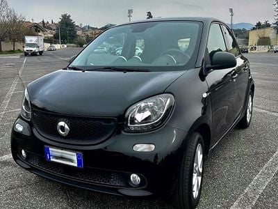 Usata Smart ForFour 71 CV (52 kW) 2018 Nero Utilitaria