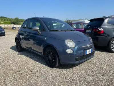 Usata Fiat 500 Sport 85 CV (62 kW) 2011 Blu Berlina