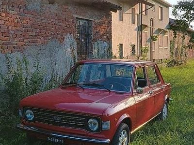 Usata Fiat 128 1970 Rosso Berlina
