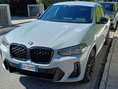 Usata BMW X4 M Sport 190 CV (139 kW) 2022 Grigio SUV