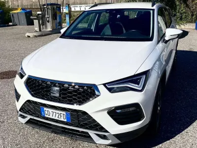 Usata Seat Ateca Business 150 CV (110 kW) 2021 Bianco SUV