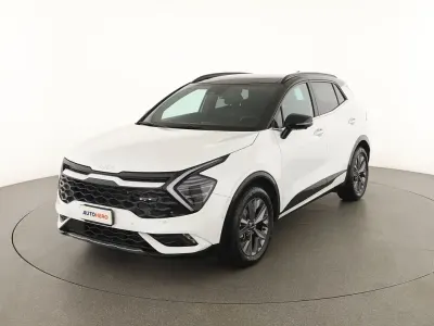 Usata Kia Sportage GT-Line 230 CV (169 kW) 2022 Bianco SUV