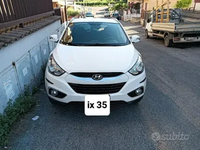 Usata Hyundai ix35 135 CV (99 kW) 2012 Bianco SUV