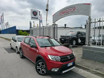 Brugt Dacia Sandero Comfort 90 HK (66 kW) 2018 Hvid Sedan