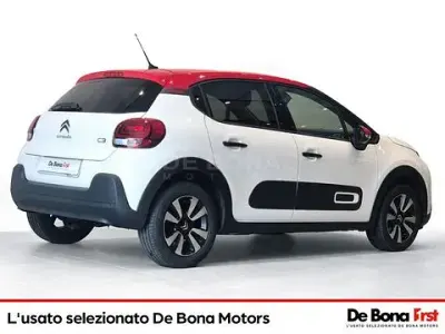 Usata Citroën C3 PureTech 83 CV (61 kW) 2023 Bianco Utilitaria