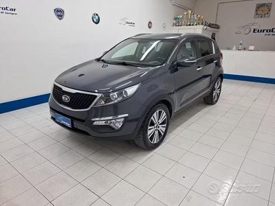 Usata Kia Sportage 116 CV (85 kW) 2016 Grigio SUV