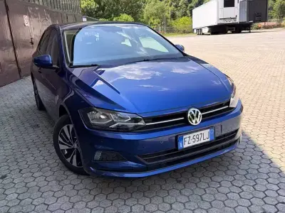 Usata VW Polo Sport 80 CV (58 kW) 2019 Bluazzurro Utilitaria
