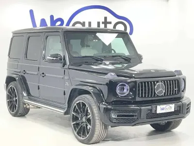 Occasion Mercedes G63 AMG AMG 585 ch (430 kW) 2022 Noir SUV