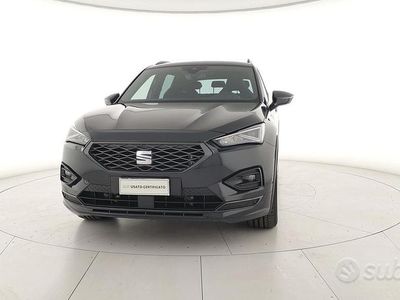 Usata Seat Tarraco FR 245 CV (180 kW) 2021 Grigio SUV