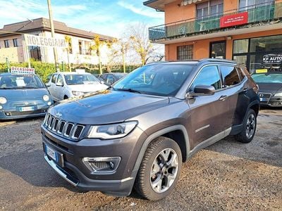 Usata Jeep Compass Limited 140 CV (102 kW) 2018 Grigio SUV