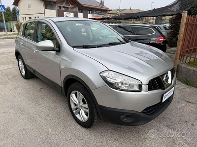Usata Nissan Qashqai 110 CV (80 kW) 2013 Grigio SUV