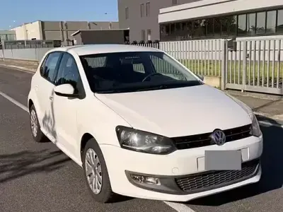 Usata VW Polo Comfortline 69 CV (50 kW) 2009 Bianco Utilitaria