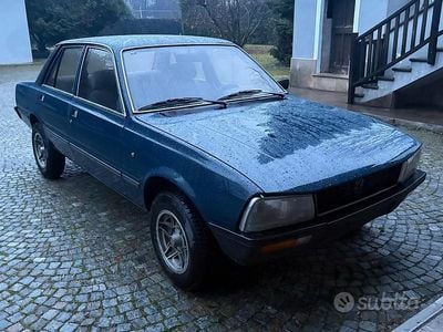 Usata Peugeot 505 107 CV (78 kW) 1981 Blu/azzurro Berlina