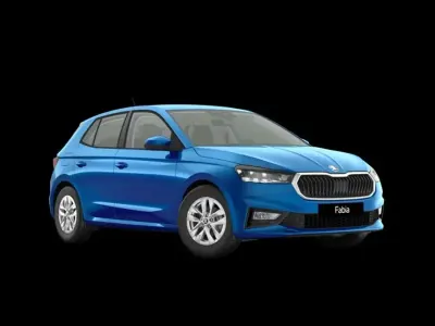Nuova Skoda Fabia 95 CV (69 kW) 2026 Blu race metallizzato Utilitaria