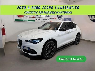 Usata Alfa Romeo Stelvio Veloce 209 CV (153 kW) 2024 Bianco SUV