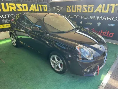 Usata Alfa Romeo MiTo Distinctive 95 CV (69 kW) 2017 Nero Utilitaria