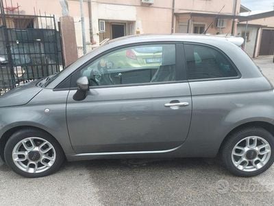 Usata Fiat 500 2011 Grigio Utilitaria